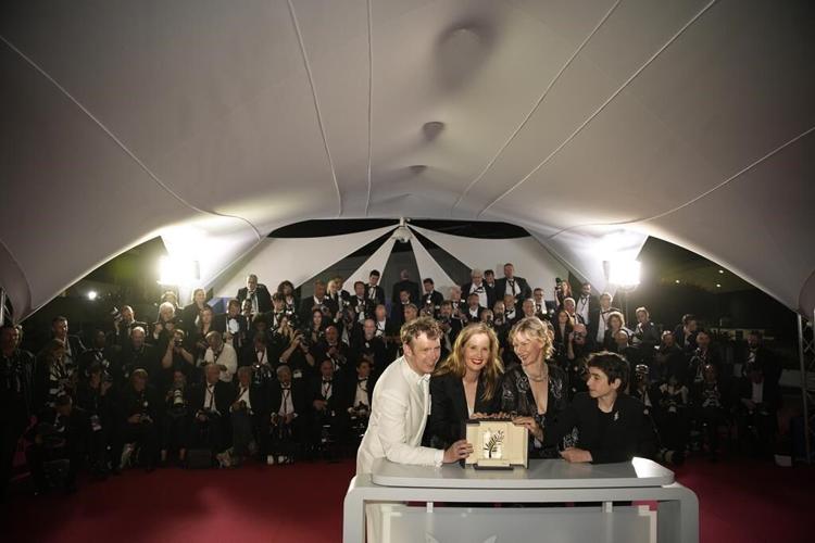 ‘Anatomy of a Fall’ wins Cannes Film Festival’s Palme d’Or, the 3rd time a woman has won top honor