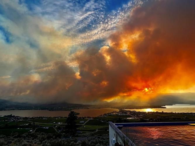 Les ordres d'évacuation sont levés près d'Osoyoos, en Colombie-Britannique