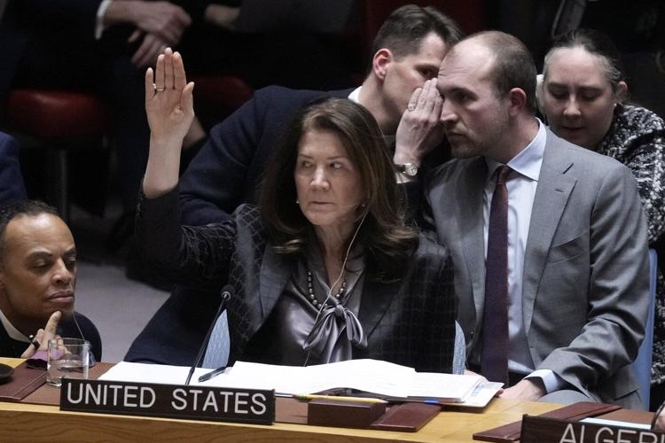 US refuses to blame Russia for Ukraine war, splitting with European allies in UN votes
