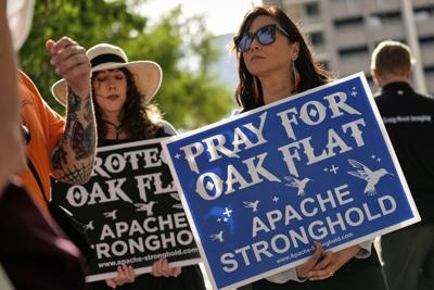 Attorneys get more time to argue over contested copper mine on land sacred to Apaches