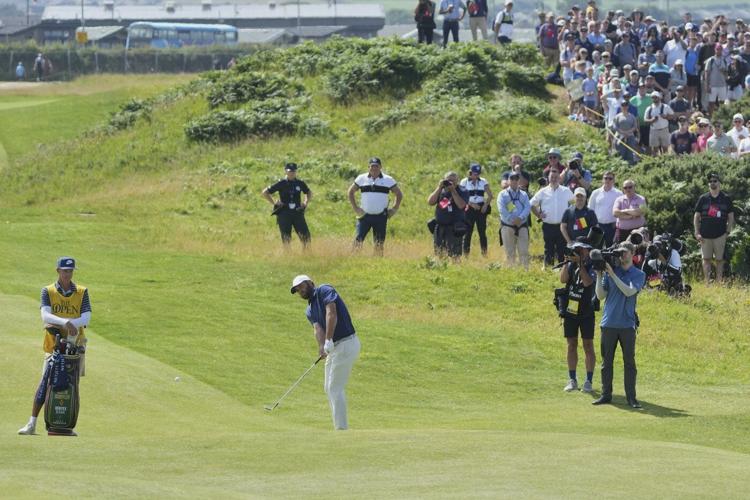 Scottie Scheffler is rounding his way toward third leg of career Grand Slam at British Open