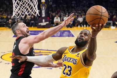 L.A. Lakers mystique was alive and well in '23 on DraftKings' sportsbook in Ontario.