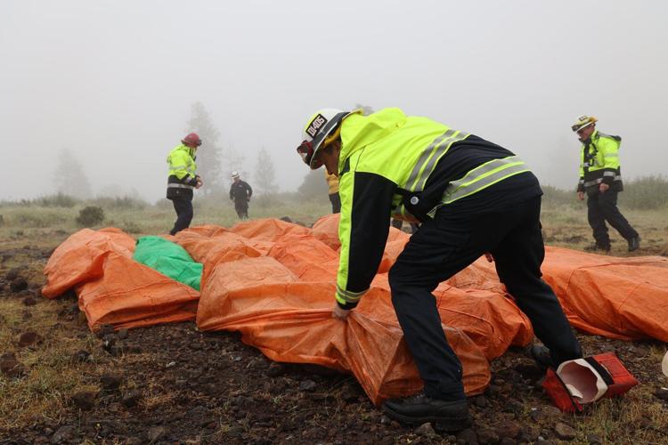 Fire shelters are a key defense for firefighters. But they don't guarantee survival