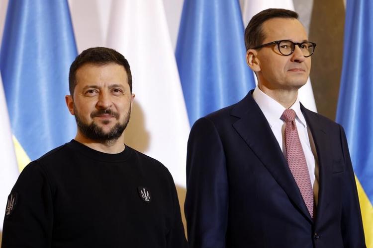 Polish-Ukrainian friendship masks a bitter, bloody history