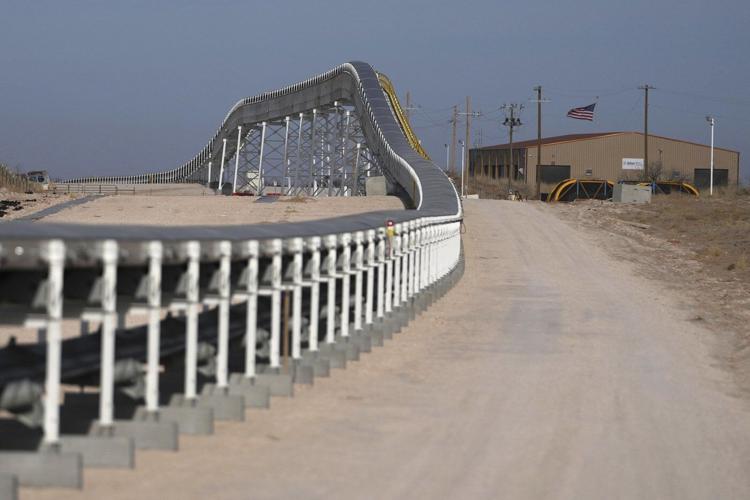 This 'Dune' isn't fiction. It's the longest conveyer belt in the US and moving sand in Texas