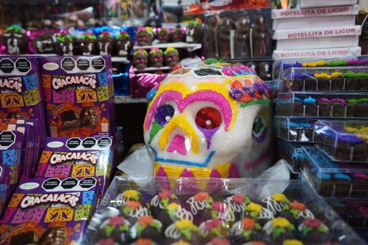 How Mexico’s Day of the Dead turns skulls into joyful sugar treats