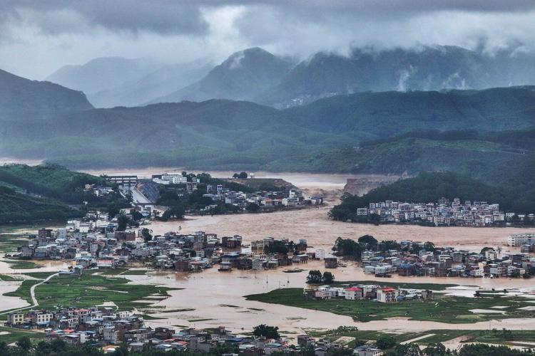 Tornadoes and storms in central China kill at least 11 people