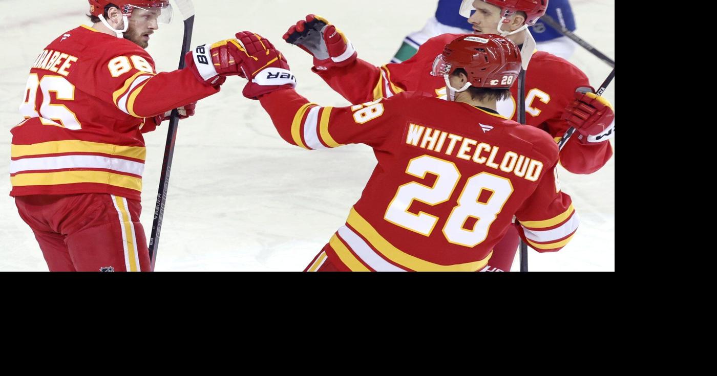 Flames ignite their offence, burn Canucks 7-3 Flames ignite offence, burn Canucks 7-3 Darren Haynes The Canadian Press Mar 29, 2026 Mar 29, 2026 Updated 10 mins ago