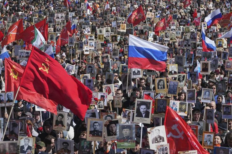 PHOTO COLLECTION: Russia VE Day