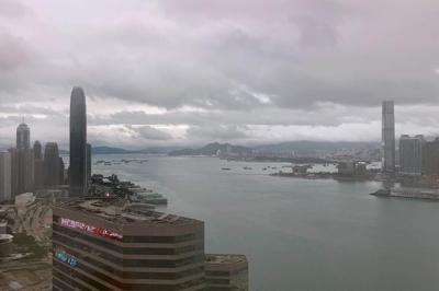 Hong Kong braces for Tropical Storm Nalgae