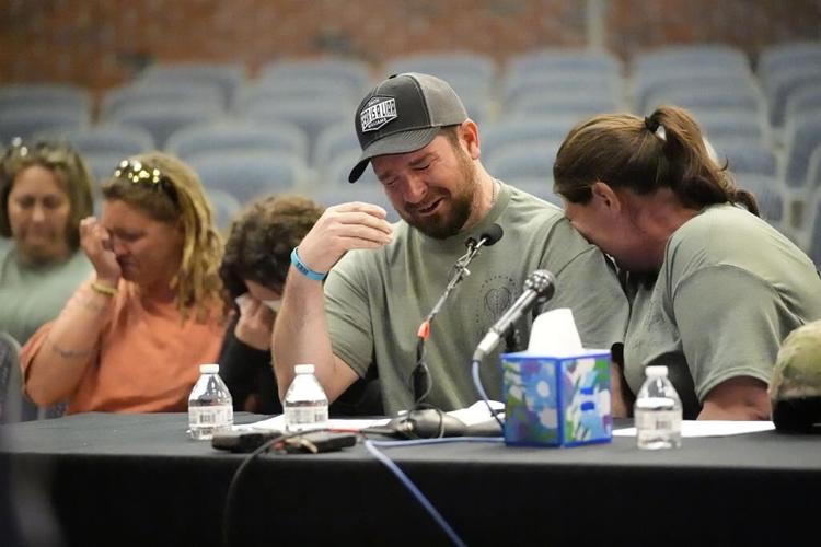 Army reservist's family describes struggle to get help before mass shooting in Maine
