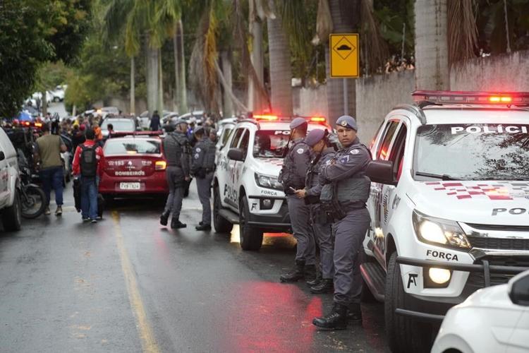 Plane with 62 people aboard crashes in fiery wreck in Brazil's Sao Paulo state