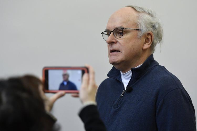 The man accused of stabbing Salman Rushdie declines to take the stand as the defense rests