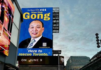 'Here to rescue Toronto': Questions surround Gong's mayoral campaign