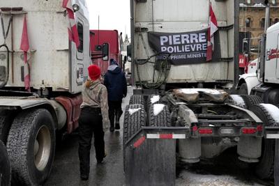 Poilievre stands by 'Freedom Convoy' support, but will wait to weigh in on evidence