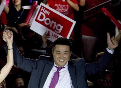 Le député fédéral Han Dong poursuit Global News pour diffamation