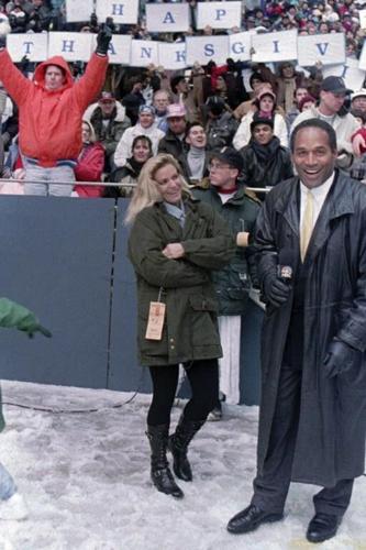 Key events in OJ Simpson’s fall from sports hero and movie star