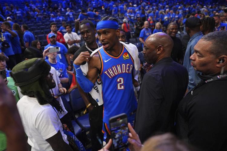 Thunder open another big lead and keep control, topping Pacers 123-107 to even NBA Finals
