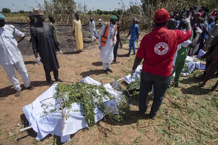 Gas tanker explosion kills more than 140 people and injures dozens more in Nigeria