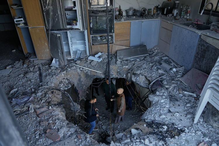 Photos from Iran, Israel and Lebanon in the 2nd week of the Iran war