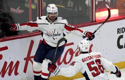 Johansson nets OT winner to lift Capitals past Senators 3-2