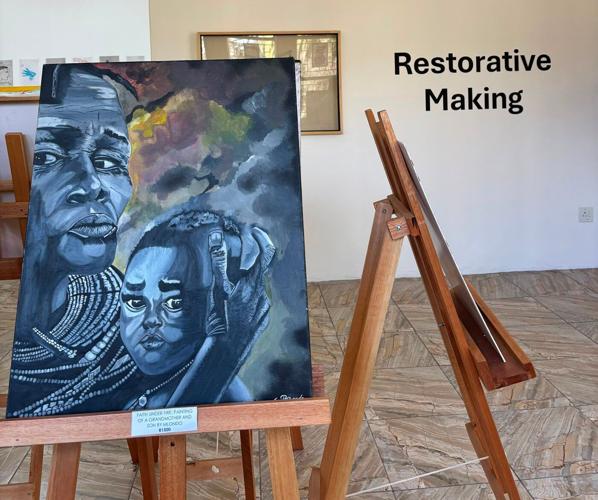 South African prisons open art galleries to showcase inmates' work