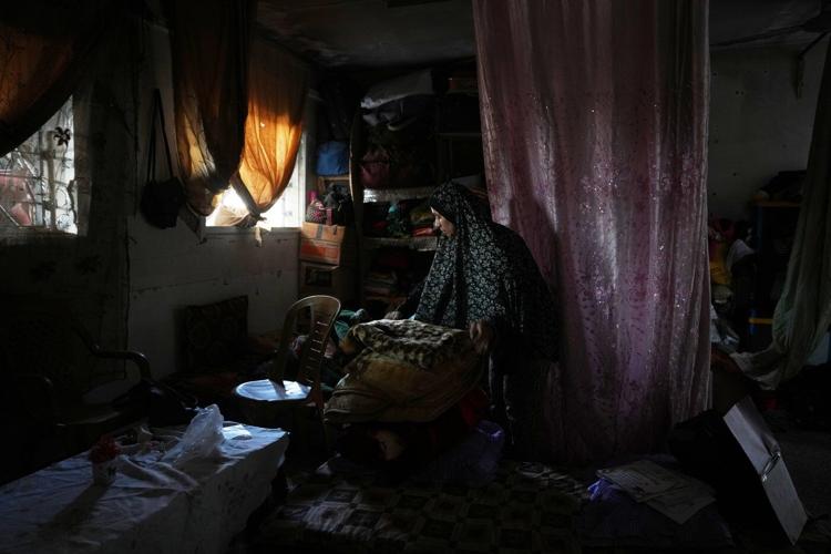 Humanitarian officials race to reopen Gaza schools, in photos