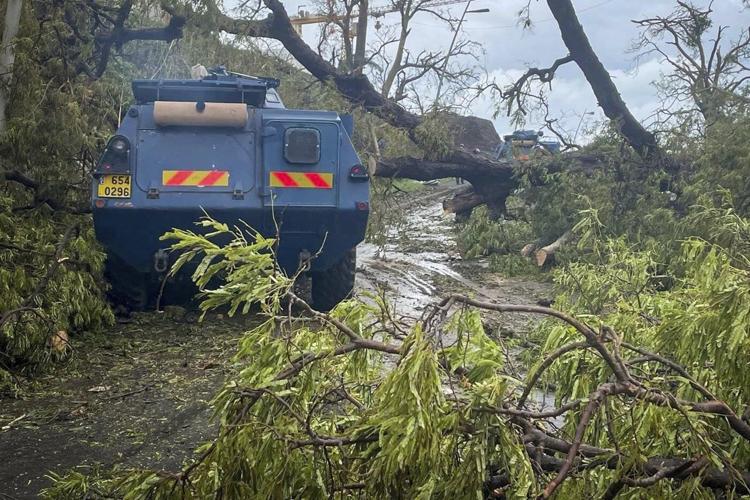 France rushes aid to Mayotte, with hundreds feared dead and hunger rising after Cyclone Chido