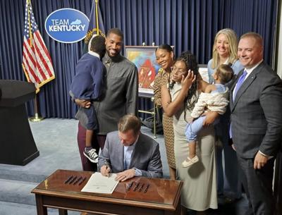 Ex-NBA player scores victory with Kentucky bill to expand coverage for stuttering treatment