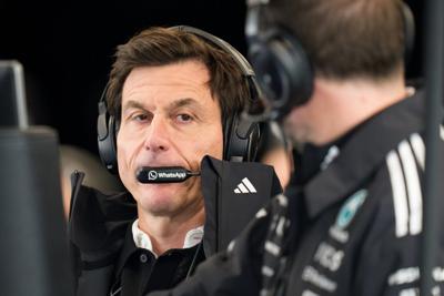 Mercedes F1 team principal Toto Wolff sells 15% stake to CrowdStrike CEO George Kurtz