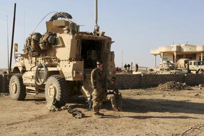 Army ɫֱ Guard soldier from Indiana dies in non-combat incident in Iraq
