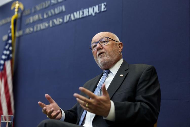 Hoekstra downplays fears of Trump administration meddling in Canada's politics