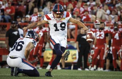 Maltos' late go-ahead field goal lifts Alouettes to 23-21 win over Stampeders