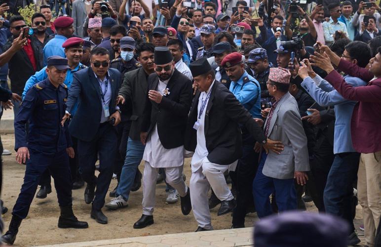 Nepal's new prime minister chooses auspicious time to take oath of office
