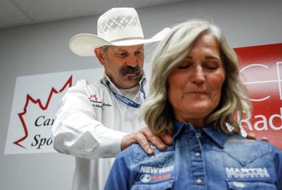 Calgary Stampede rodeo medical clinic treats a parade of aches and pains