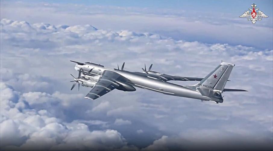 Russian, Chinese bombers fly joint patrols over Pacific