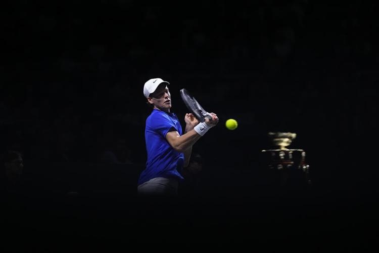 Sinner leads Italy to its first Davis Cup title in nearly 50 years with 2-0 win over Australia