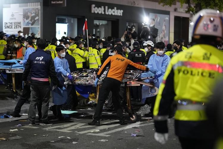 Witnesses describe 'a hell' inside South Korean crowd surge