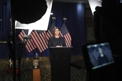 The Democratic rebuttal: Sen. Elissa Slotkin of Michigan responds to President Trump