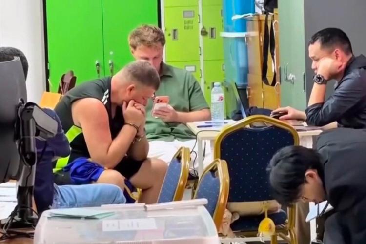 Australian man charged with murder over death of a teenage girl in Thailand's Pattaya