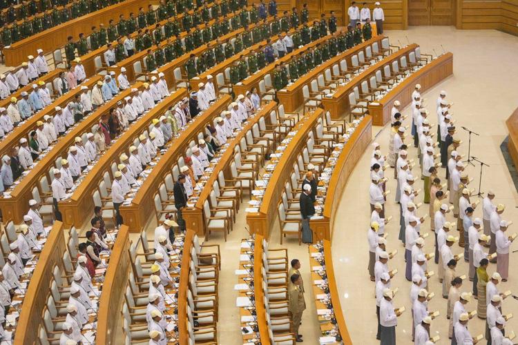 Myanmar military chief who led 2021 army takeover takes presidency after criticized election