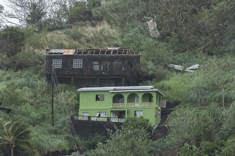Hurricane Beryl grows to Category 5 strength as it razes southeast Caribbean islands