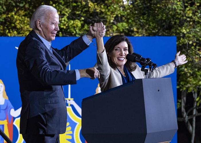 Biden, Trump make final appeals ahead of crucial midterms