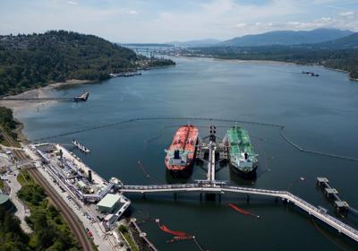 Merchandise trade surplus $2.7 billion in April as oil prices help boost exports