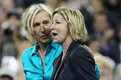 Chris Evert and Martina Navratilova urge women's tennis to stay out of Saudi Arabia