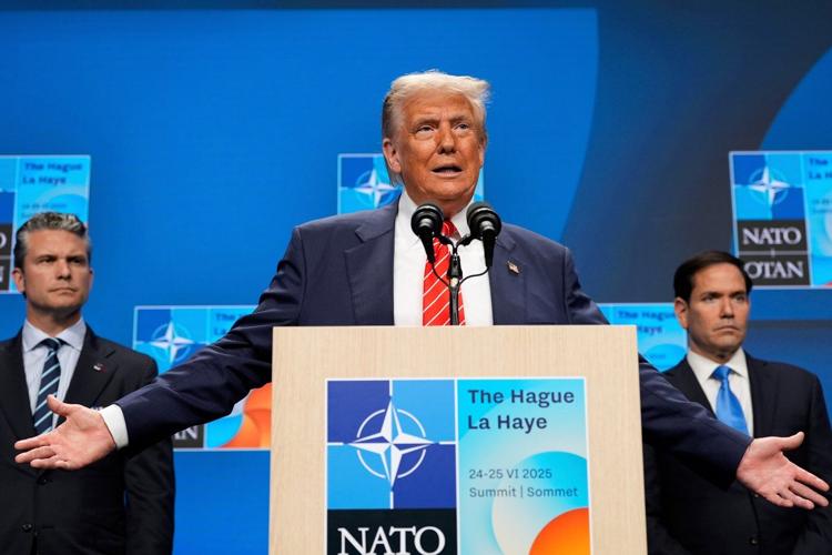 The Latest: Trump will meet with Zelenskyy and Syria’s al-Sharaa during this week’s NATO summit