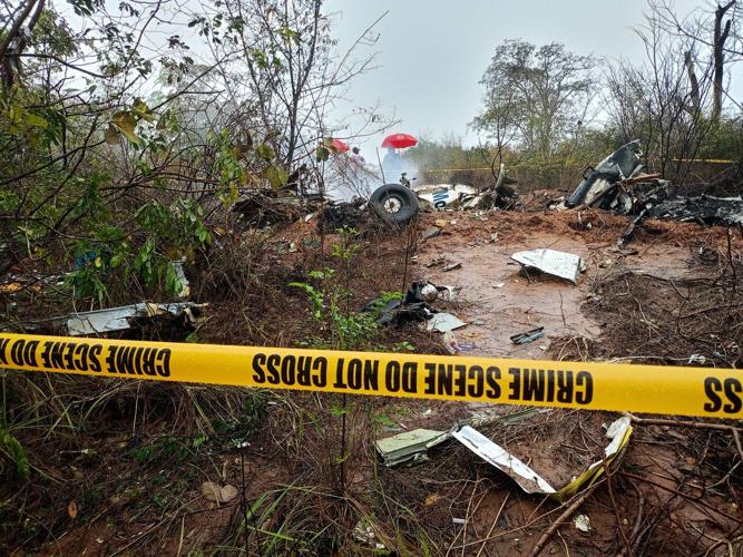 Small plane carrying foreign tourists crashes in Kenya, with 12 people feared dead