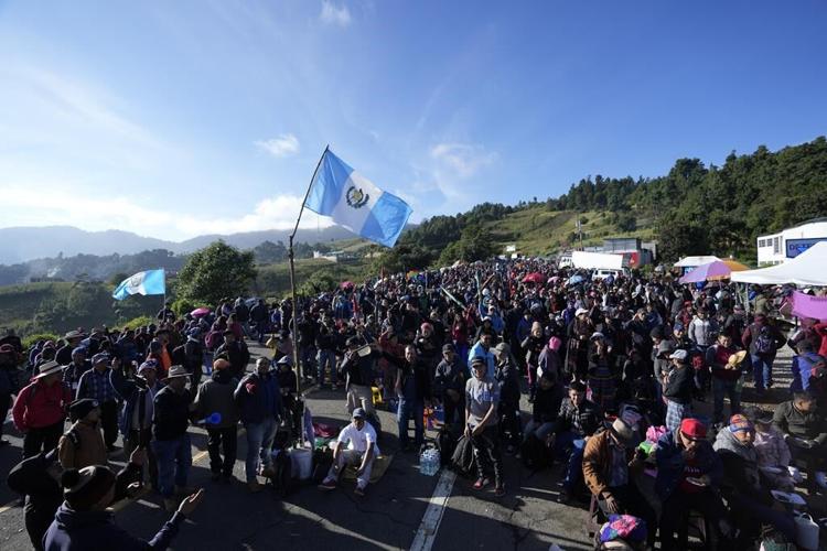 Guatemala's highest court says prosecutors can suspend president-elect's party