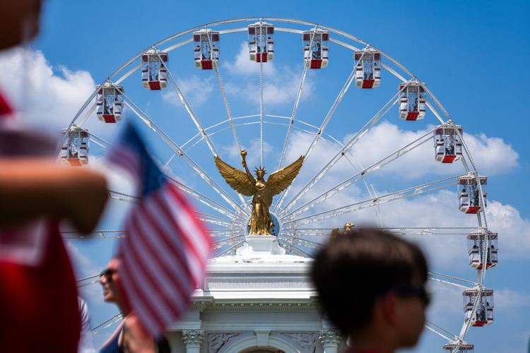 Extreme heat bears down as America 250 celebrations ramp up. Trump heads to Mount Rushmore
