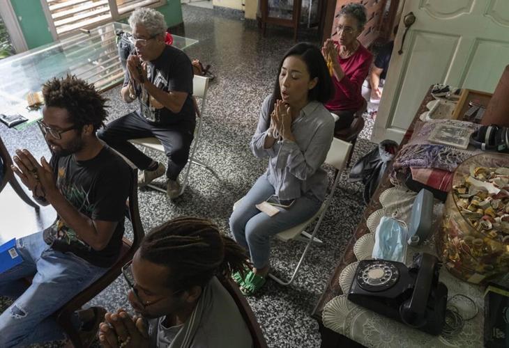 Afro-Cuban drums, Muslim prayers, Buddhist mantras: Religious diversity blooms in once-atheist Cuba